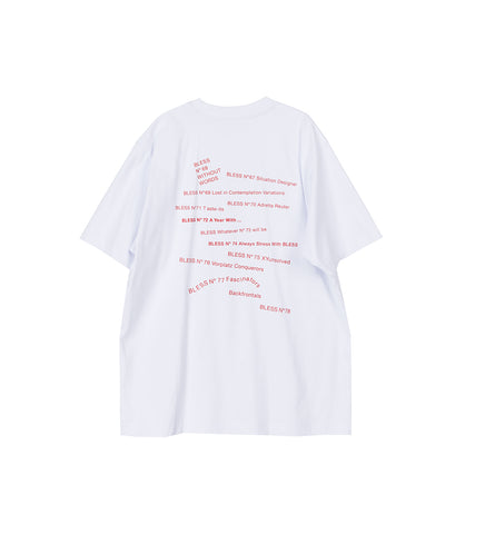 MULTICOLLECTION V T-SHIRT WHITE/RED