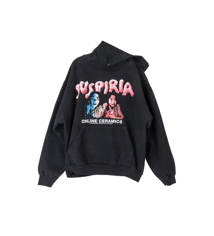 ONLINE CERAMICS X SUSPIRIA HOODIE BLACK