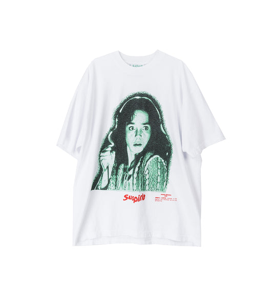 ONLINE CERAMICS X SUSPIRIA DO YOU KNOW ANYTHING ABOUT WICHES? SS TEE WHITE