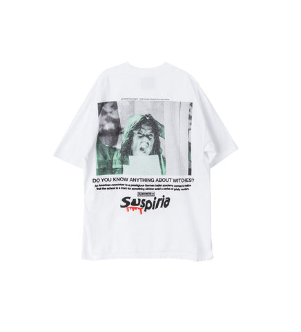 ONLINE CERAMICS X SUSPIRIA DO YOU KNOW ANYTHING ABOUT WICHES? SS TEE WHITE