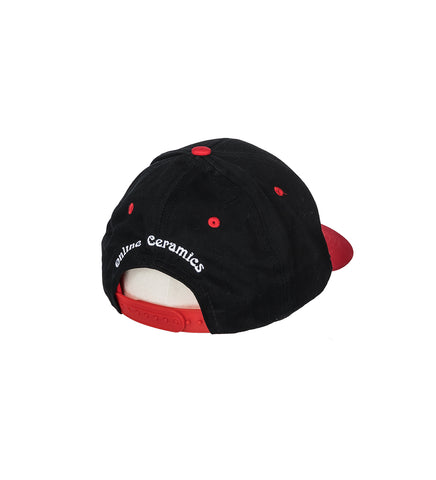 ONLINE CERAMICS X SUSPIRIA LOGO HAT BLACK