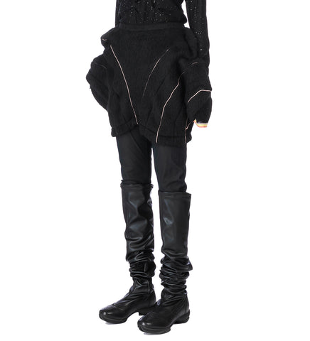 HAWKBILL TROUSER MIST BLACK
