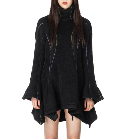 DUSK DRESS MIST BLACK
