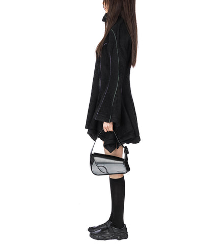 DUSK DRESS MIST BLACK