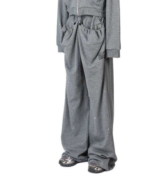 CAMPING POUCH POCKET JOGGERS GREY