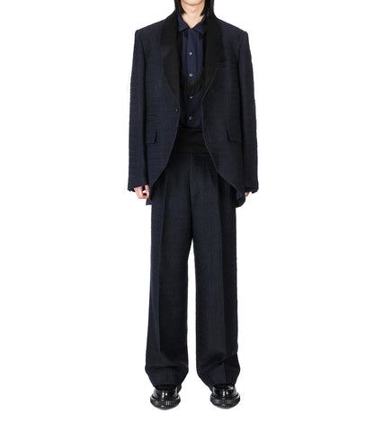 TWEED JACKET NAVY