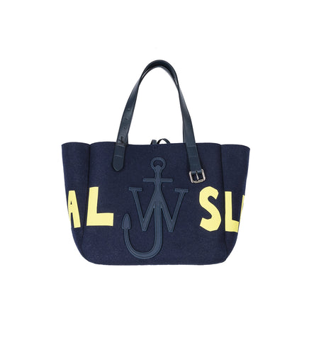 REAL SLEEP BELT TOTE NAVY