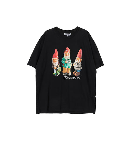 GNOME TRIO T-SHIRT BLACK