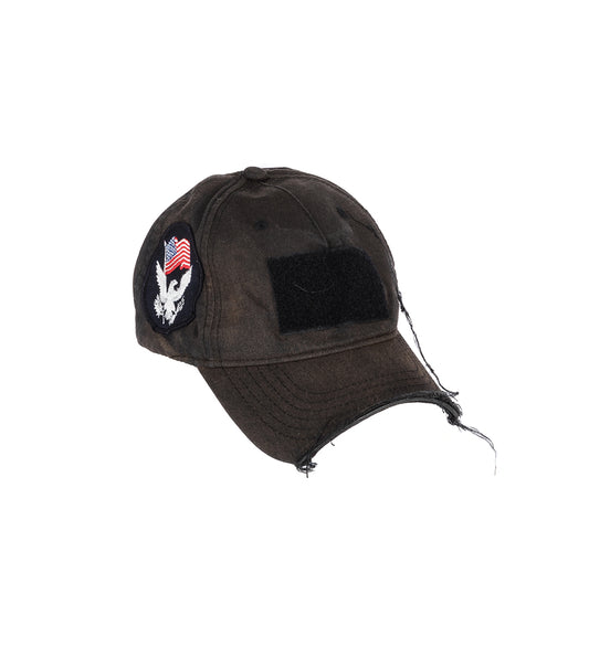 CRUST CAP BLACK