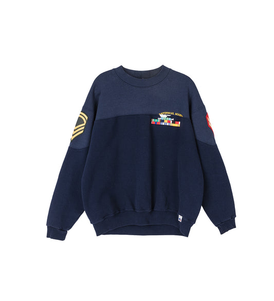 ISIGNIA CREWNECK NAVY