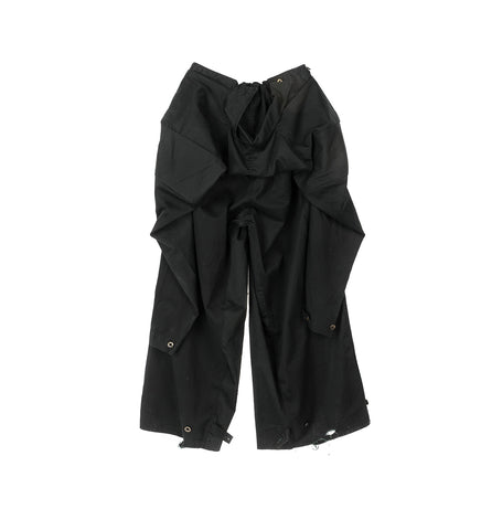 COEVERALL PANT BLACK