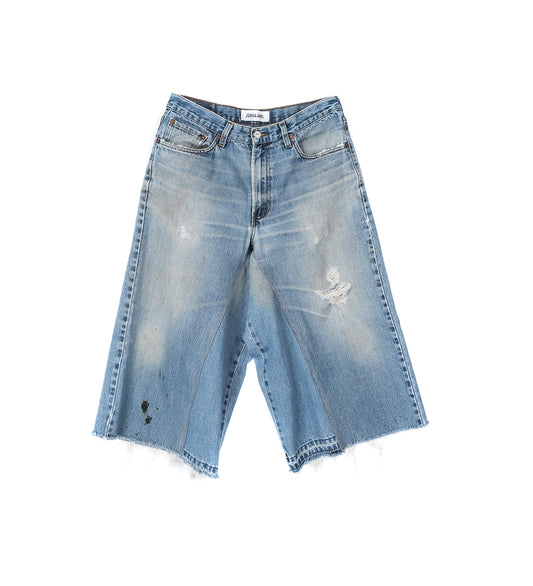 DENIM NBHD SHORTS BLUE