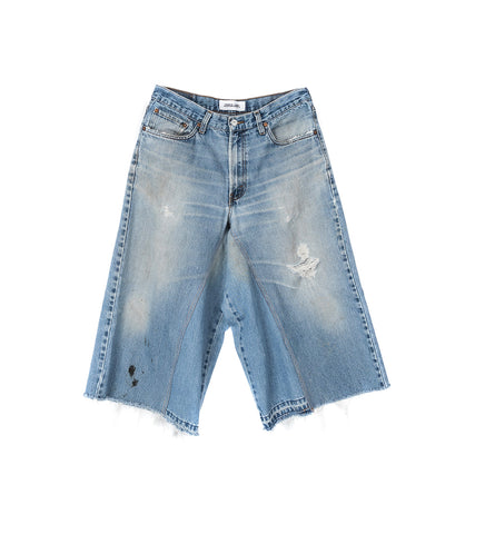 DENIM NBHD SHORTS BLUE