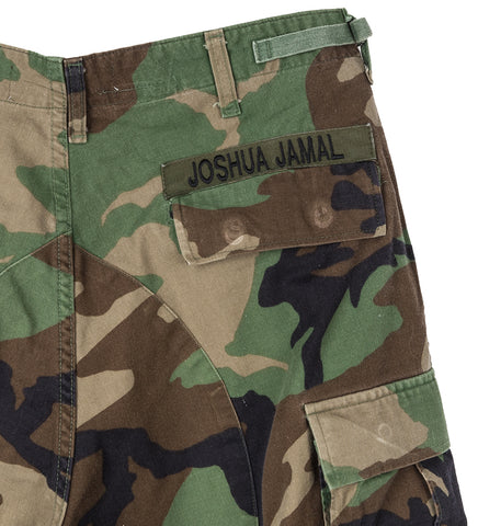 WOODLAND NBHD SHORTS CAMO