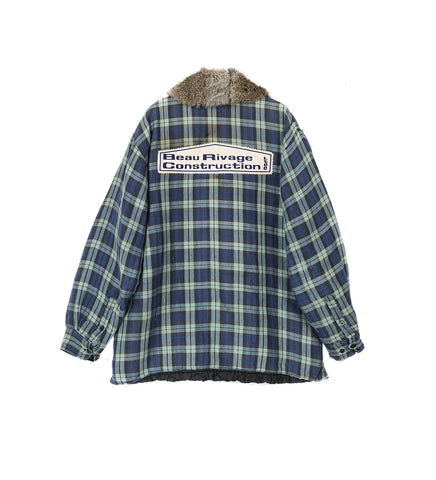 QUILTED FLANNEL SHIRT UNIQUE #2