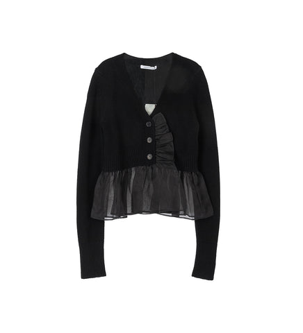 PHLOX CARDIGAN BLACK