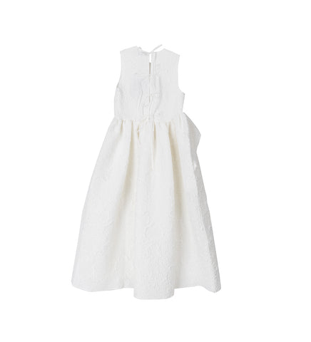 DITTE DRESS WHITE