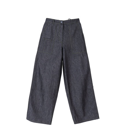 ANITA TROUSERS INDIGO