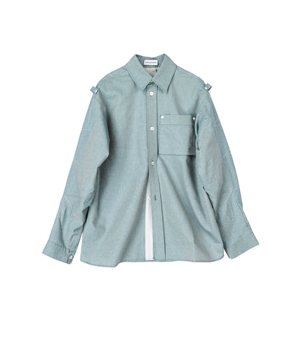 SOLVA SHIRT EVERGREEN