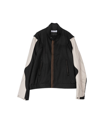 SOLIX JACKET BLACK SABLE/SEEDPEARL