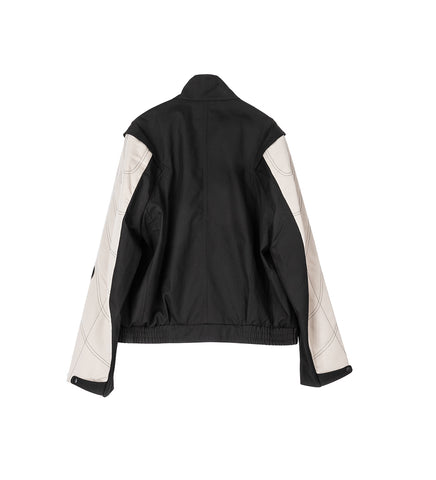 SOLIX JACKET BLACK SABLE/SEEDPEARL