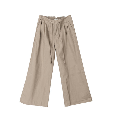 CINCH PANT TAN