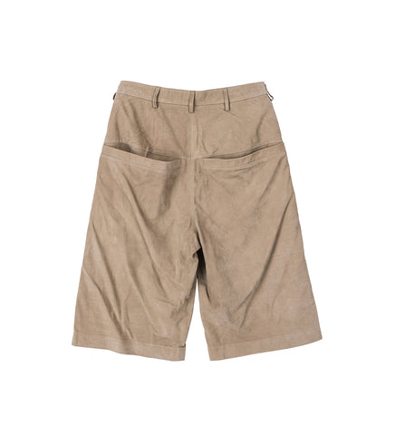 AREA SHORT STABLE SUEDE