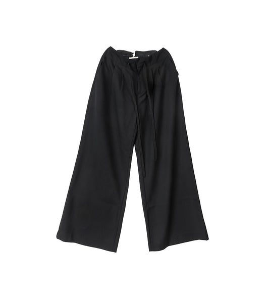 CINCH PANT BLACK