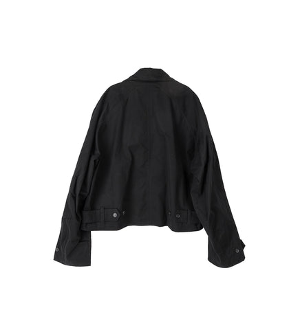 DOCK JACKET CARBON BLACK