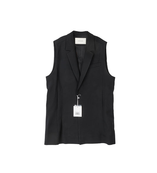 PLATEAU VEST BLACK