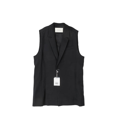 PLATEAU VEST BLACK