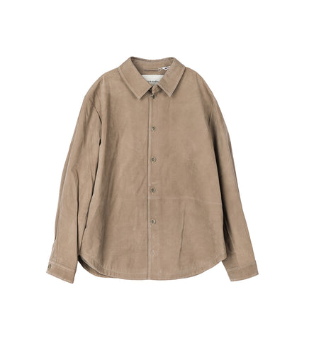 RECCURENT SHIRT STABLE SUEDE