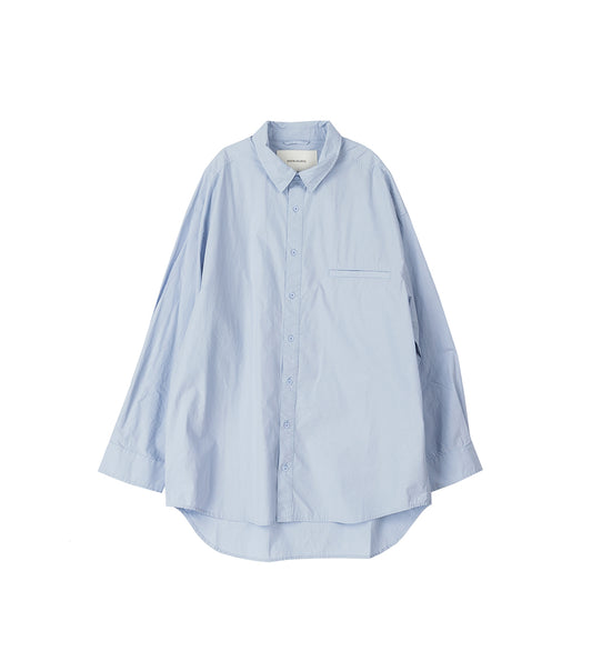 GIANT SHIRT BABY BLUE