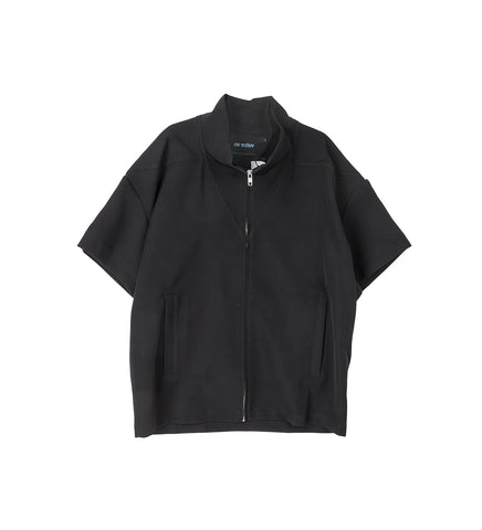 FUNNEL TRACK JACKET BLACK