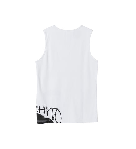 RIBBED TANK TOP WHITE