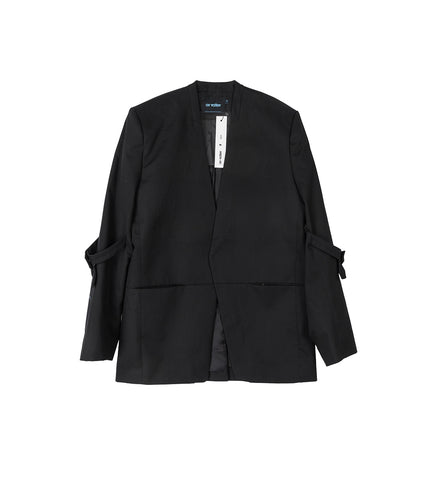 COLLARLESS JUKEBOX BLAZER BLACK