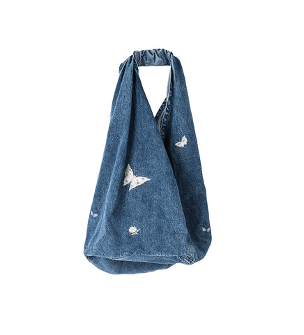 DRIP BAG INDIGO BUTTERFLY