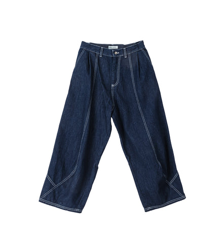 MOJAVE DENIM PANTS NAVY