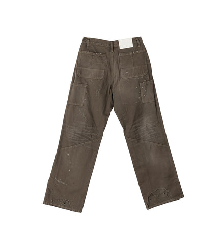 UNDERGROUND PAINTER PANTS ARMY GREEN