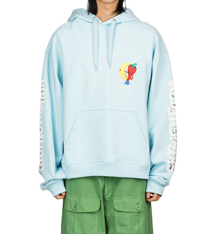 PERENNIAL SHANA GRAPHIC HOODIE BLUE