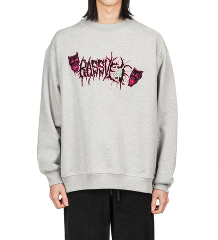 SCNL CREWNECK SWEATSHIRT MELANGE