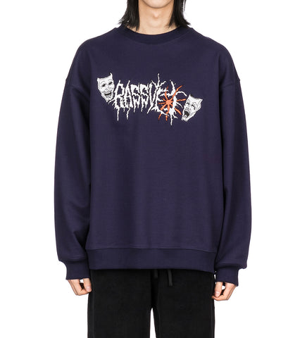 SCNL CREWNECK SWEATSHIRT NAVY