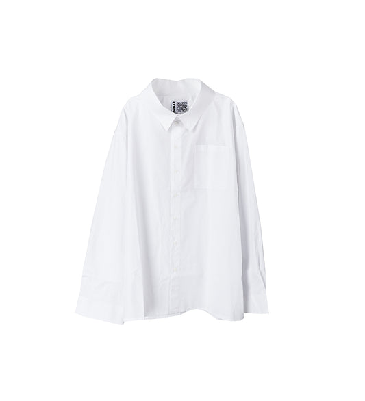 COTTON SHIRT WHITE