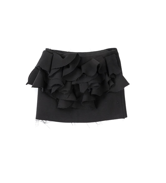 GENERAL'S SKIRT BLACK