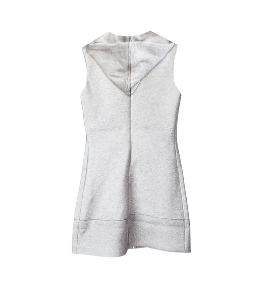 MINI SHIFT DRESS GREY MELANGE