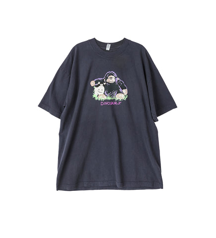 THE WAGON T-SHIRT DOLPHIN BLUE