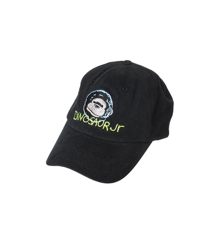 THE WAGON DAD CAP BLACK