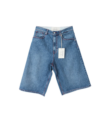 DENIM INDIANA SKATE SHORTS DIRTY BLUE