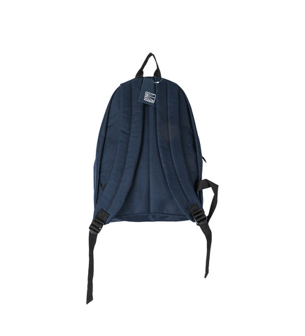 LOGO BACKPACK WITH PINS NAVY