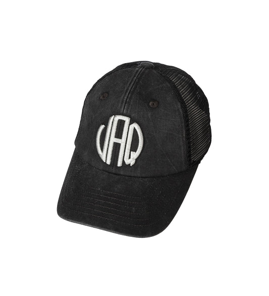 BASEBALL HAT FADED BLACK